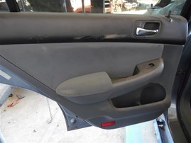 2007 Honda Accord LX Baby Blue Sedan 2.4L Vtec AT #A22544